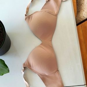 Beige Tan Bra 34A